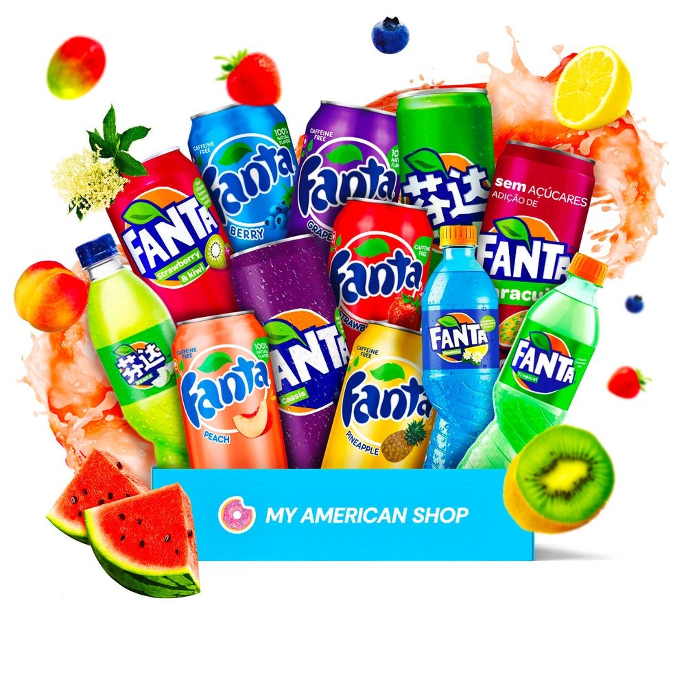 Boissons américaines : les meilleurs produits US – My American Shop