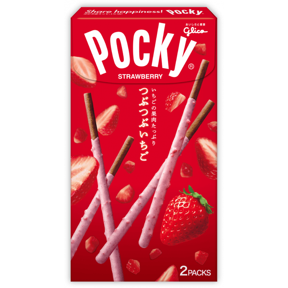 Pocky Strawberry My American Shop