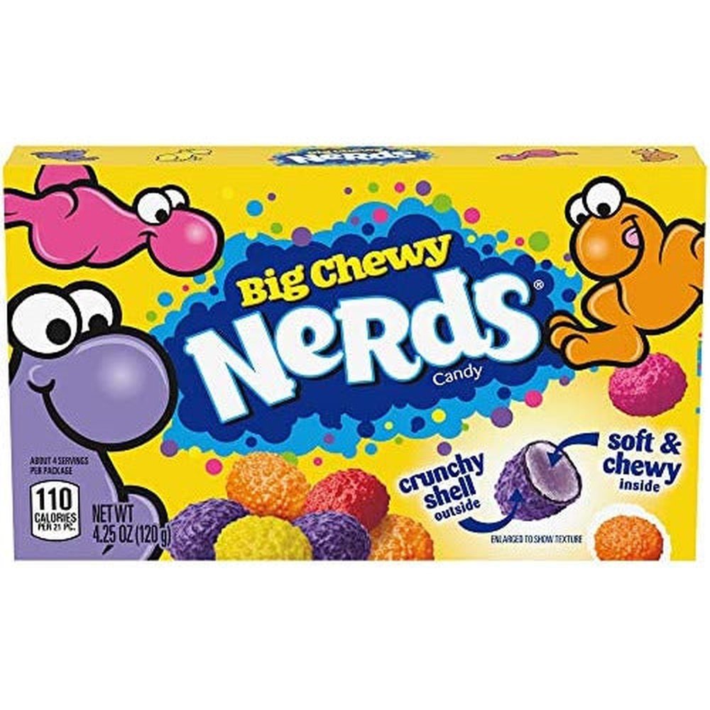 Boîte de Mix de nerds, Bonbon américain, Bonbon américain, Rainbow  -en-ciel de nerd