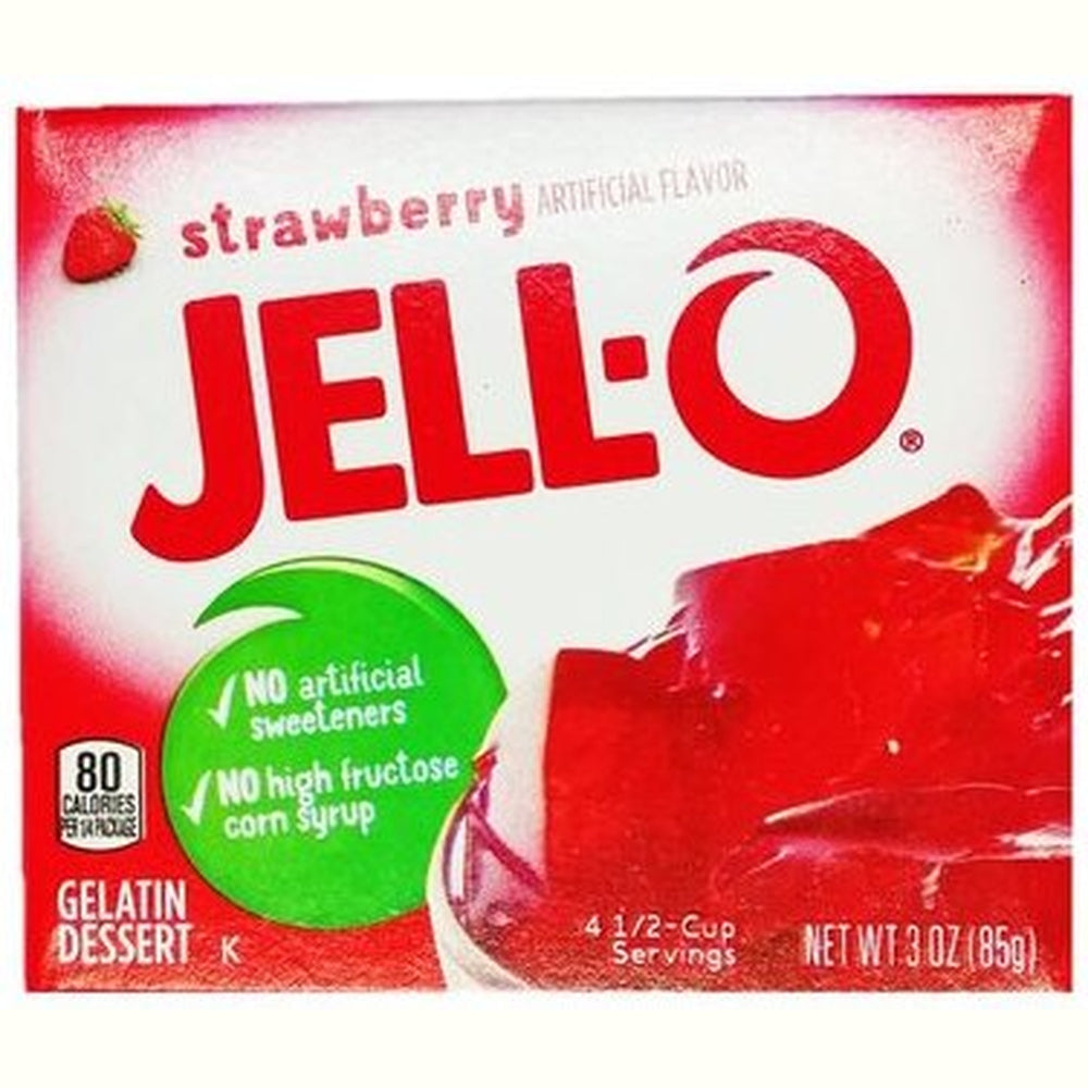 Jell-O Gelatin Strawberry