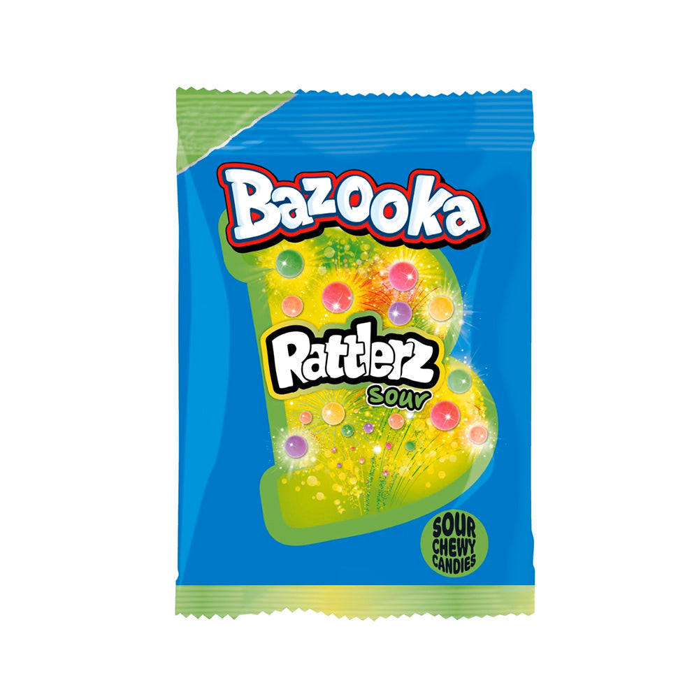 Bazooka Rattlerz Sour - My American Shop