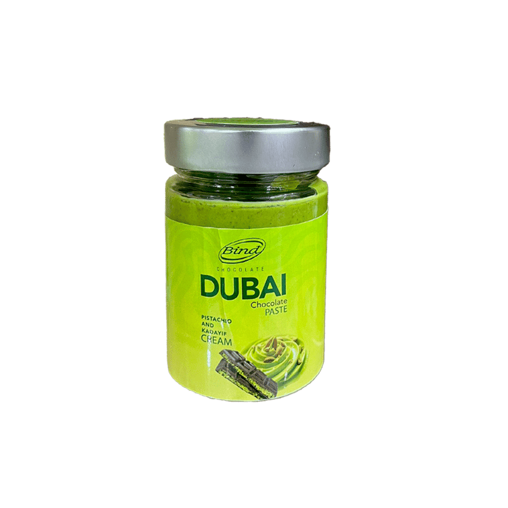 Bind Dubai Chocolate Pistachio Cream - My American Shop