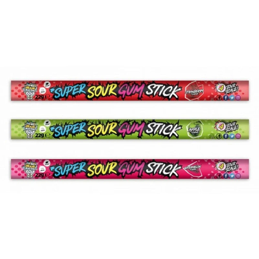 Brain Blasterz Sour Gum Cord - My American Shop