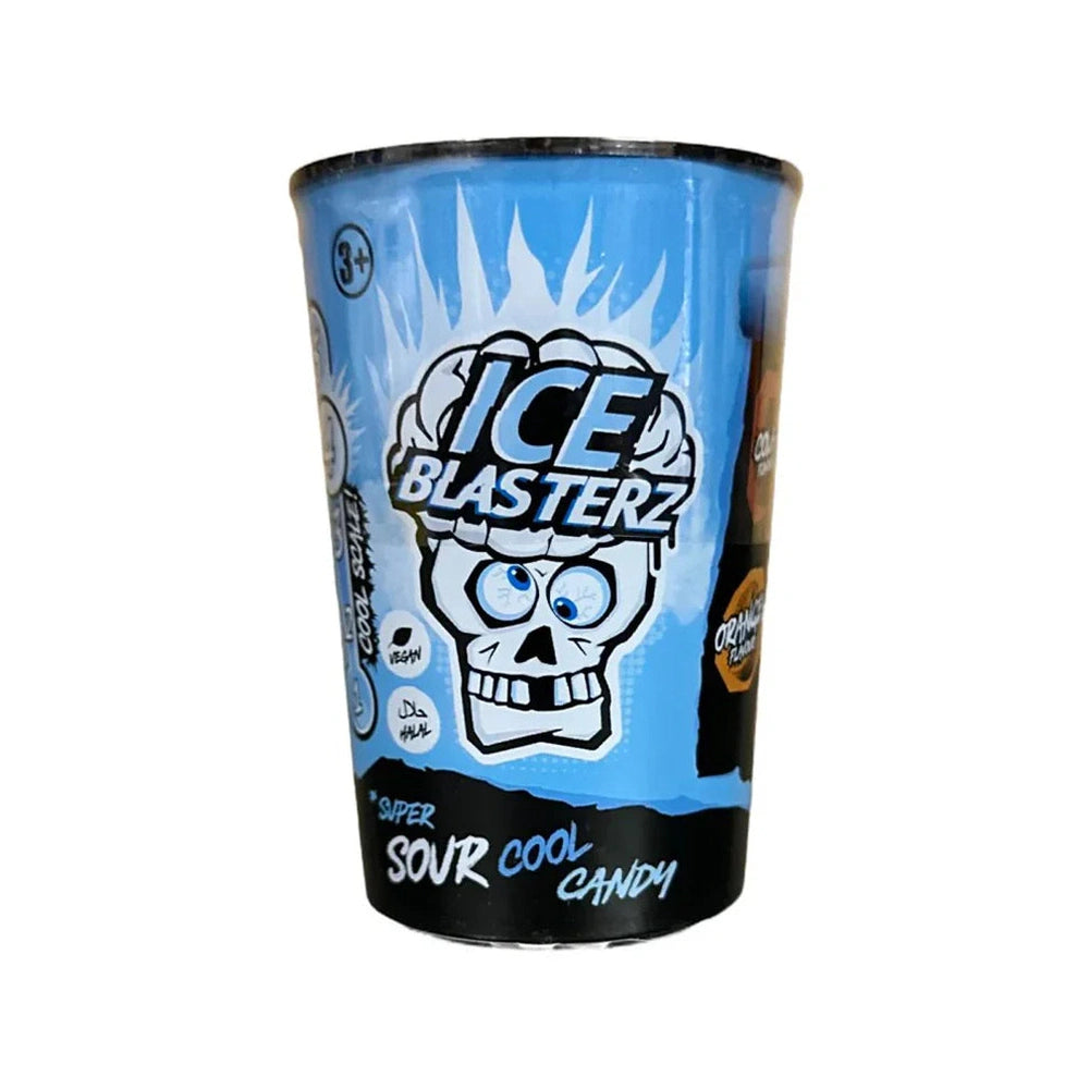 Brain Blasterz Sour Ice Tub - My American Shop