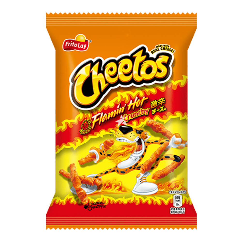 Cheetos Crunchy Flamin' Hot Medium Chez My American Shop