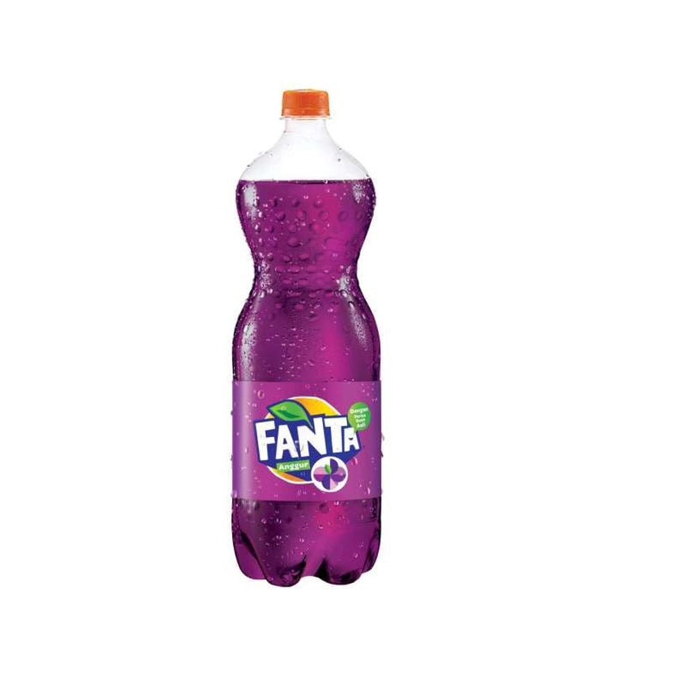 Fanta Bottle Vietnam Grape