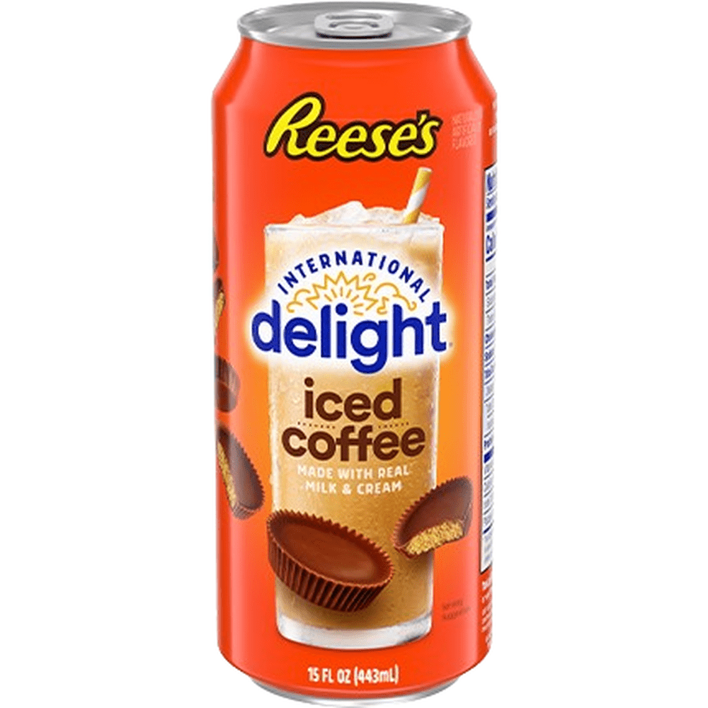 Reese's Delight Iced Coffee