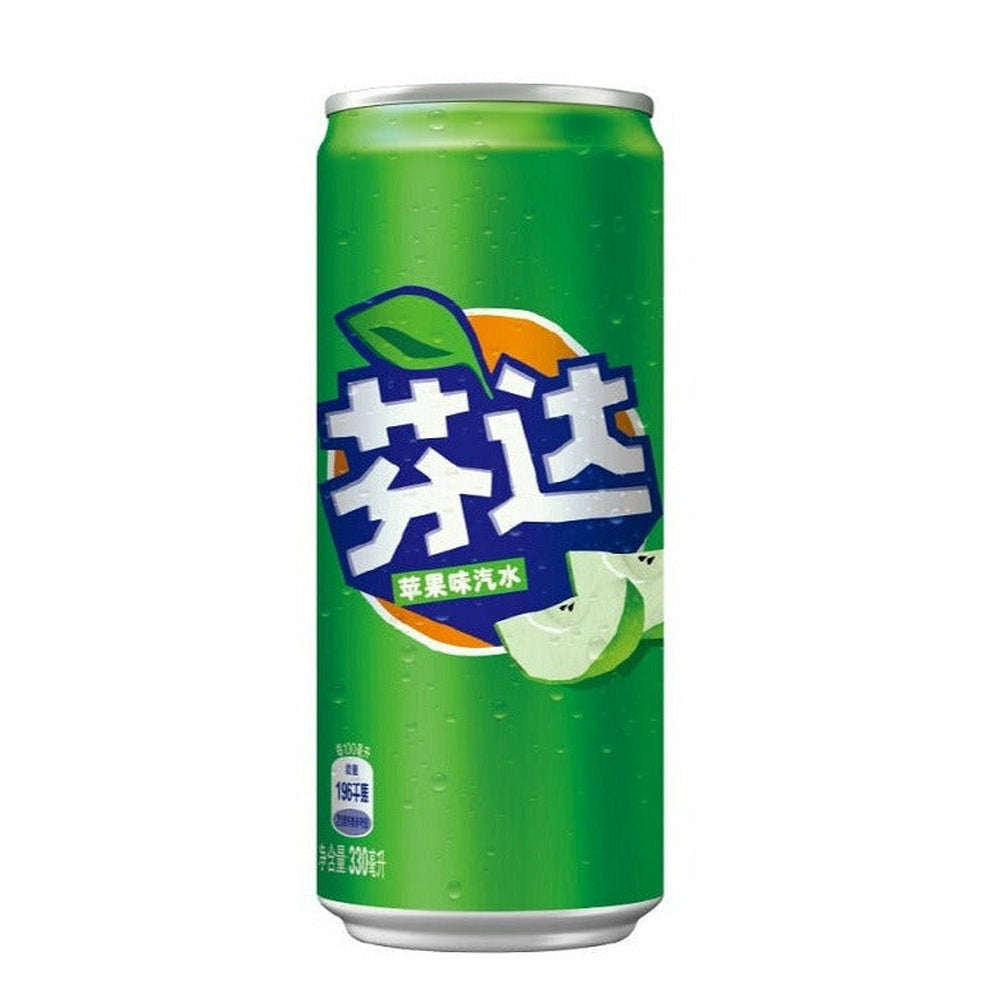 Fanta China Apple