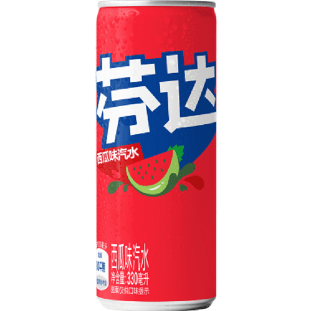 Fanta China Watermelon - My American Shop