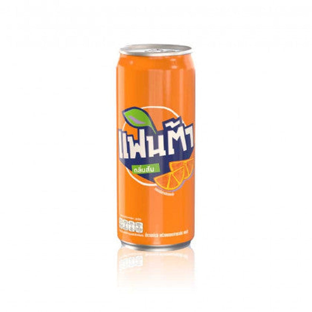 Fanta Thai Orange