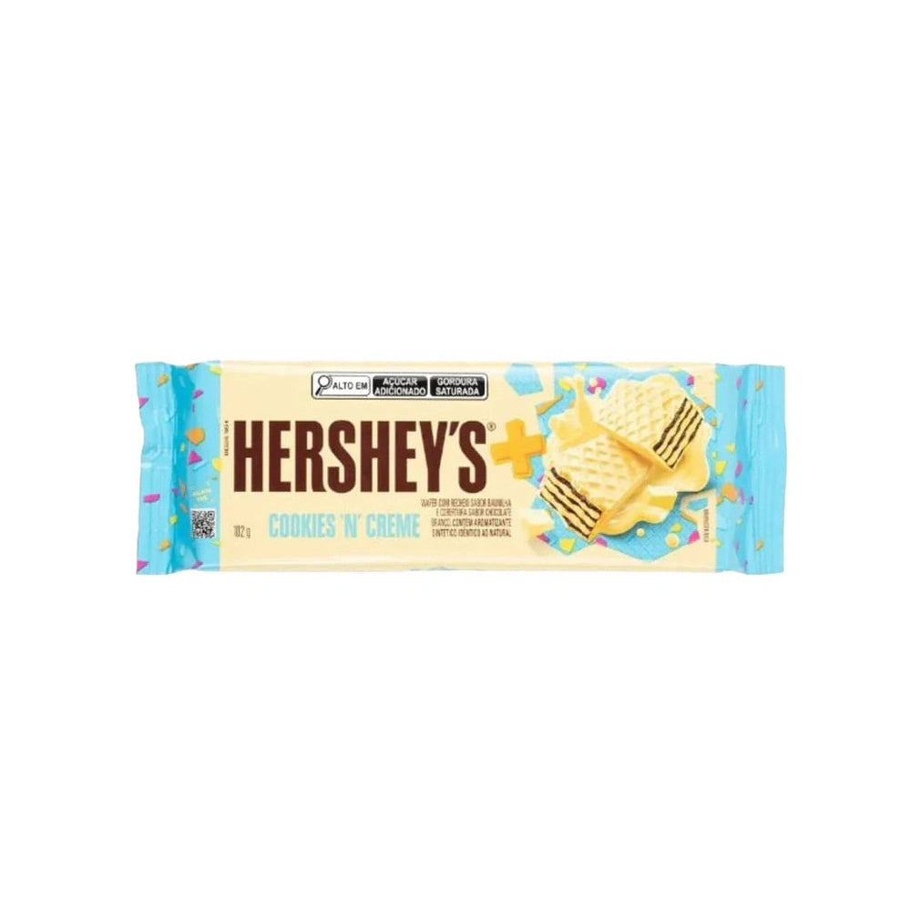 Hershey's Wafer Cookies & Cream - My American Shop