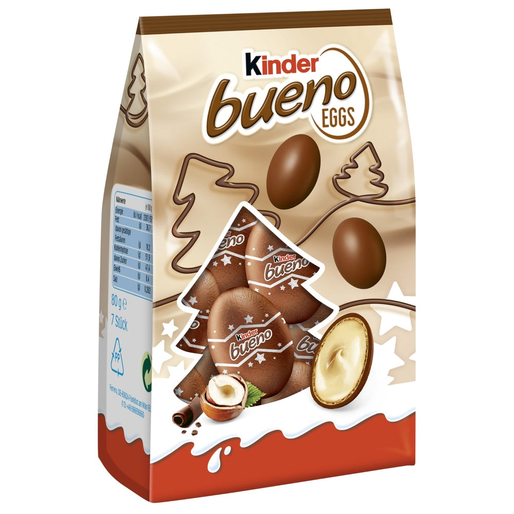 Kinder Bueno Eggs Hazelnut