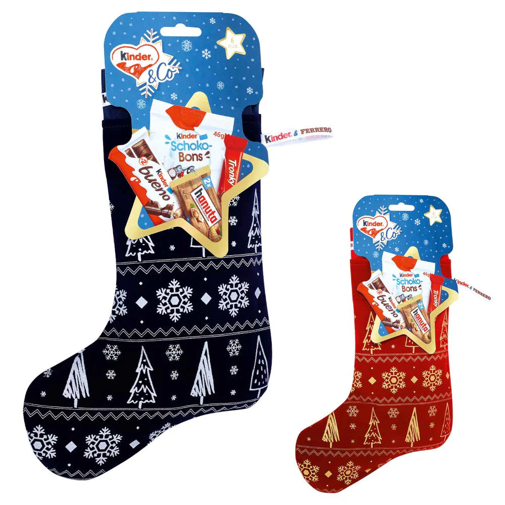 Kinder Christmas Socks Chocolates