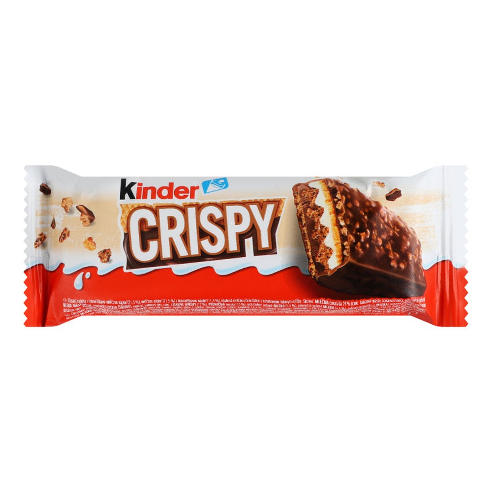 Kinder Crispy Waffle