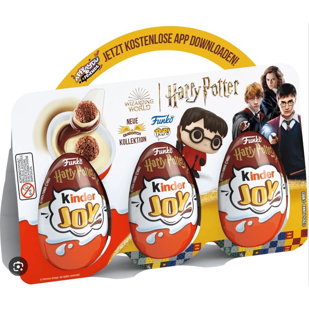 Kinder Joy x Harry Potter