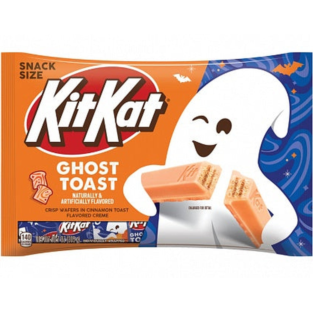 Kit Kat Ghost Toast