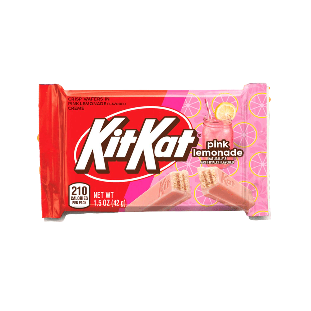 Kit Kat Pink Lemonade - My American Shop