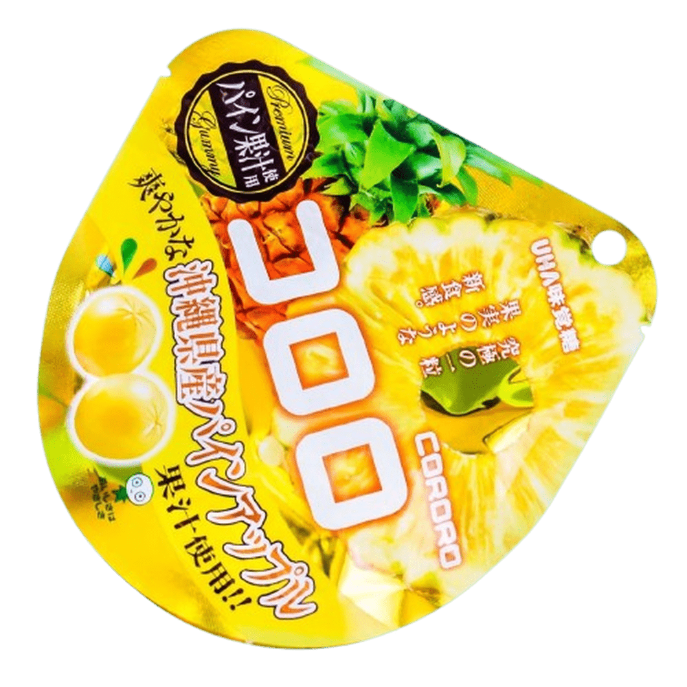 Kororo Okinawa Gummy Pineapple - My American Shop