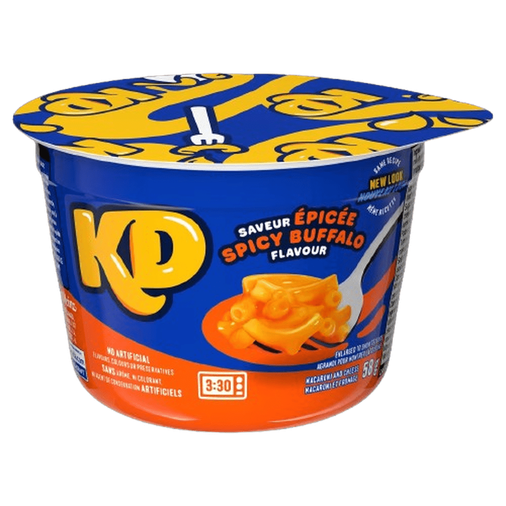 Kraft Macaroni & Cheese Spicy Buffalo Cup