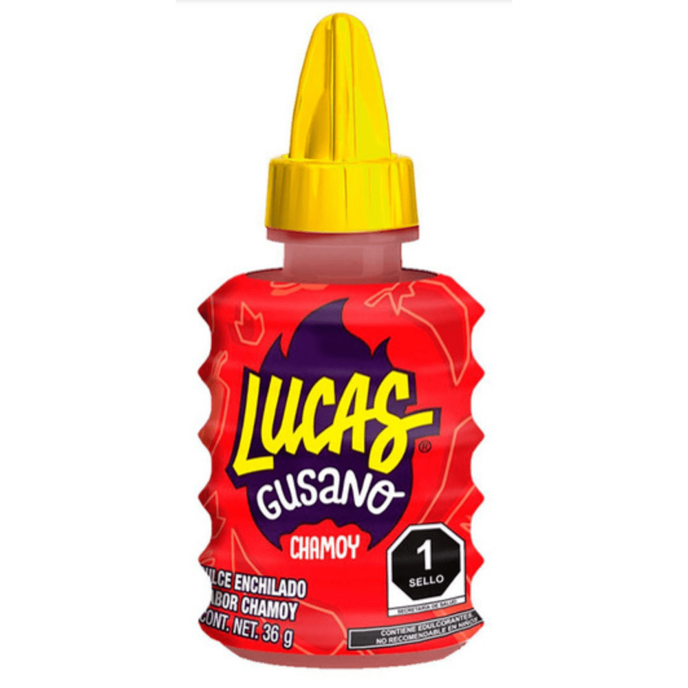 Lucas Gusano Chamoy