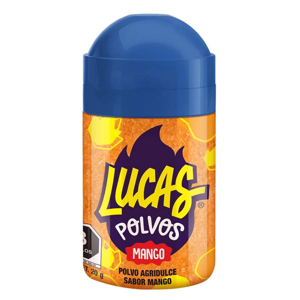 Lucas Polvos Baby Mango