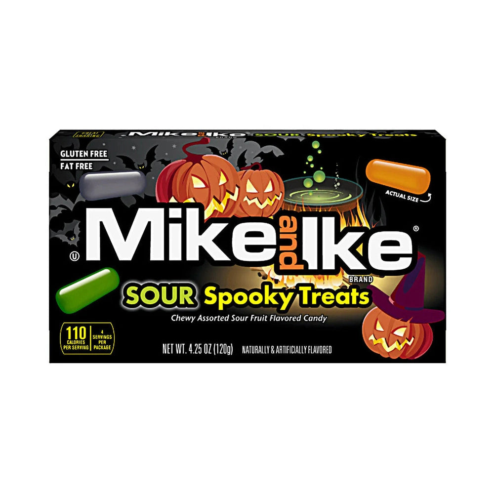 Mike And Ike Spooky Treats Sour