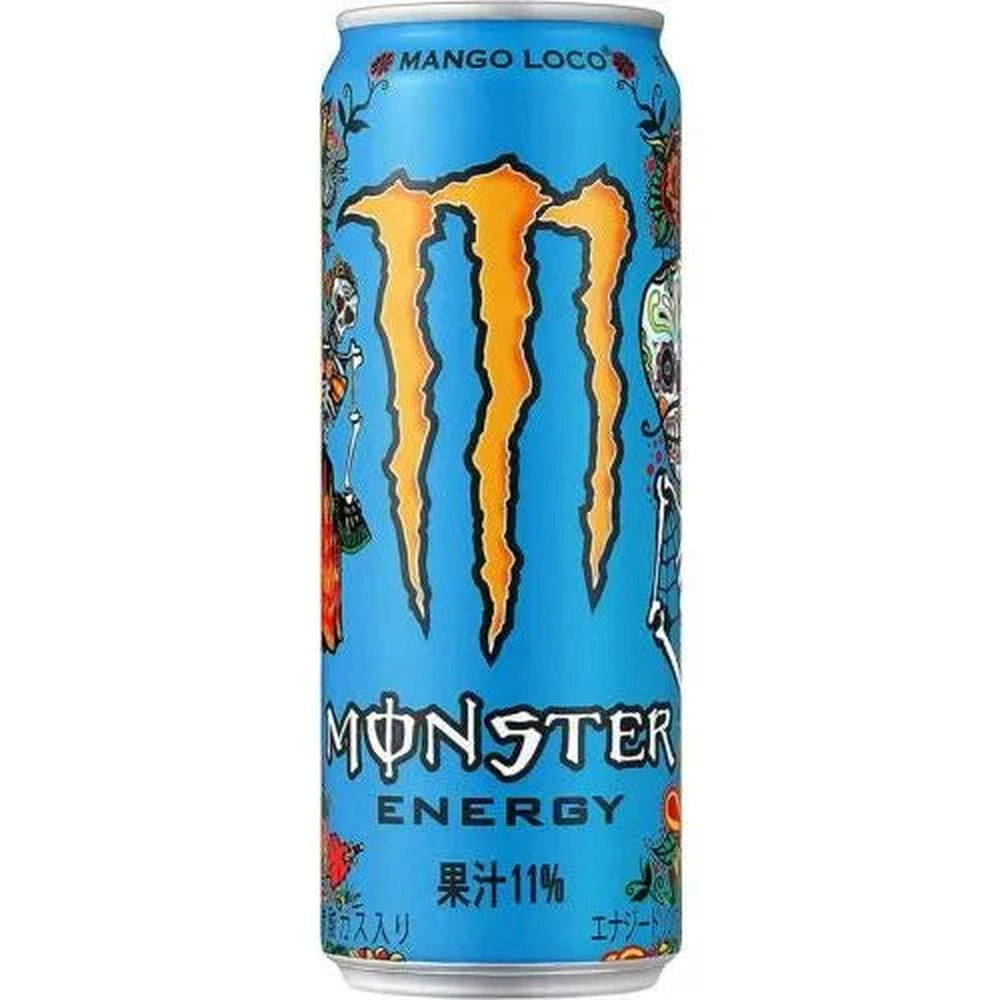 Monster Juice Mango Loco