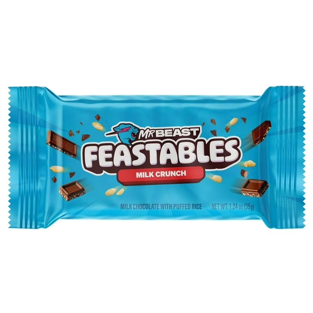 Mr Beast Feastables Chocolate Crunch - My American Shop