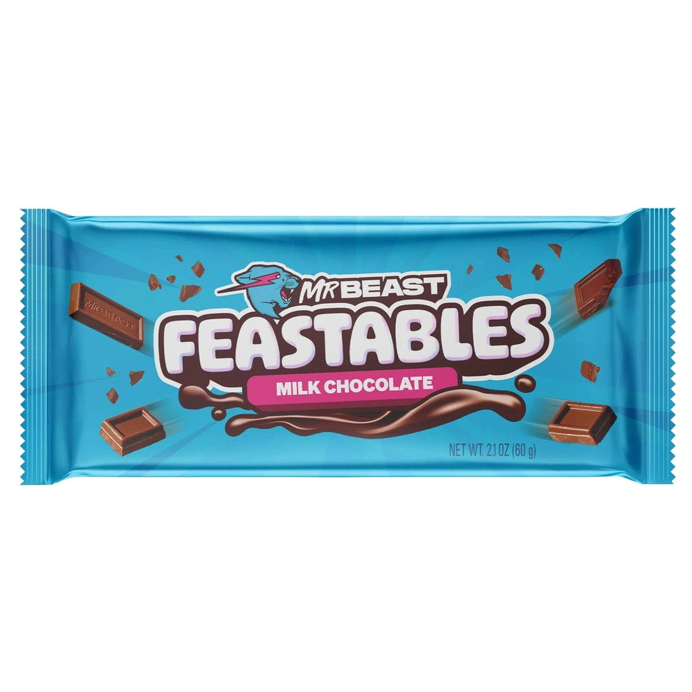 Mr Beast Feastables Milk Chocolate - My American Shop