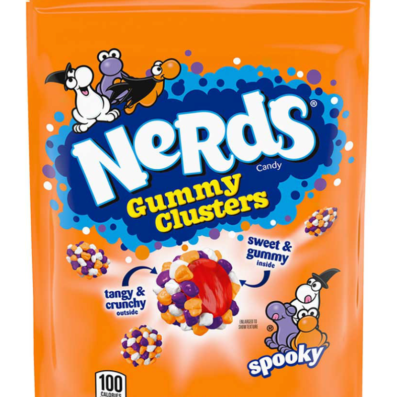 Nerds Gummy Clusters Halloween Mix