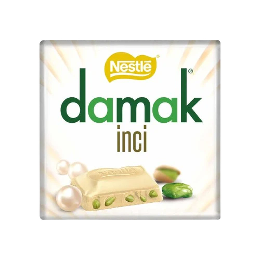 Nestle Damak Inci White Chocolate & Pistachio