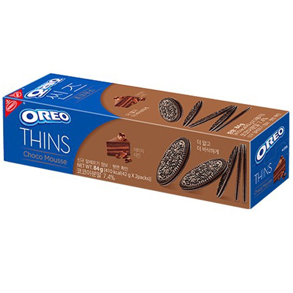 Oreo Thins Choco Mousse - My American Shop