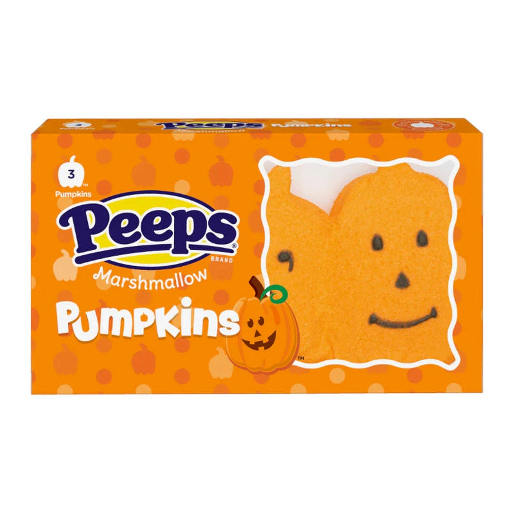 Peeps Marshmallow Pumpkins - My American Shop