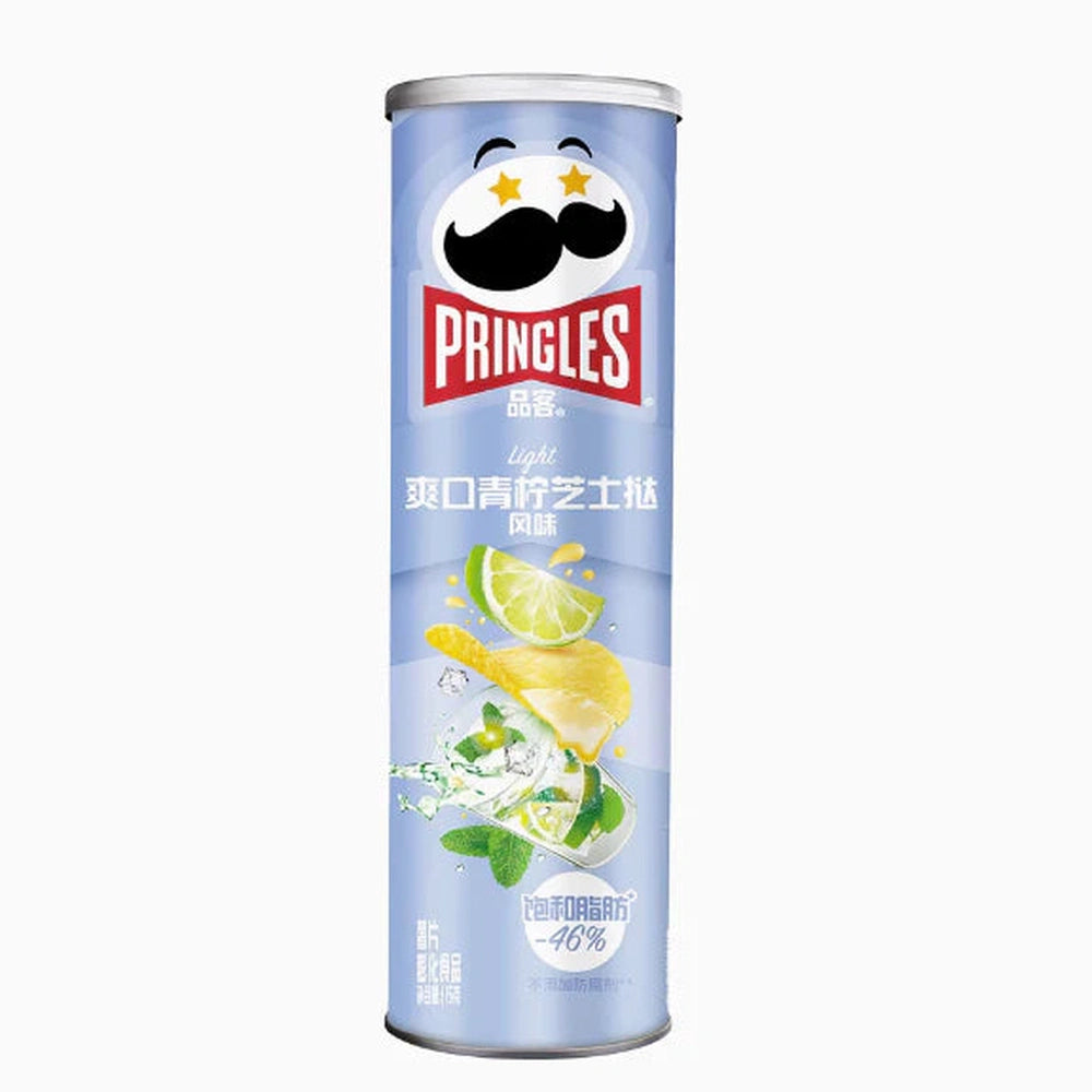 Pringles Lime & Tart Potato