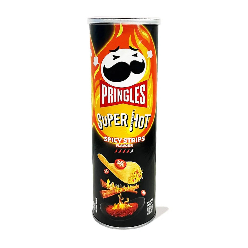 Pringles Spicy Strips