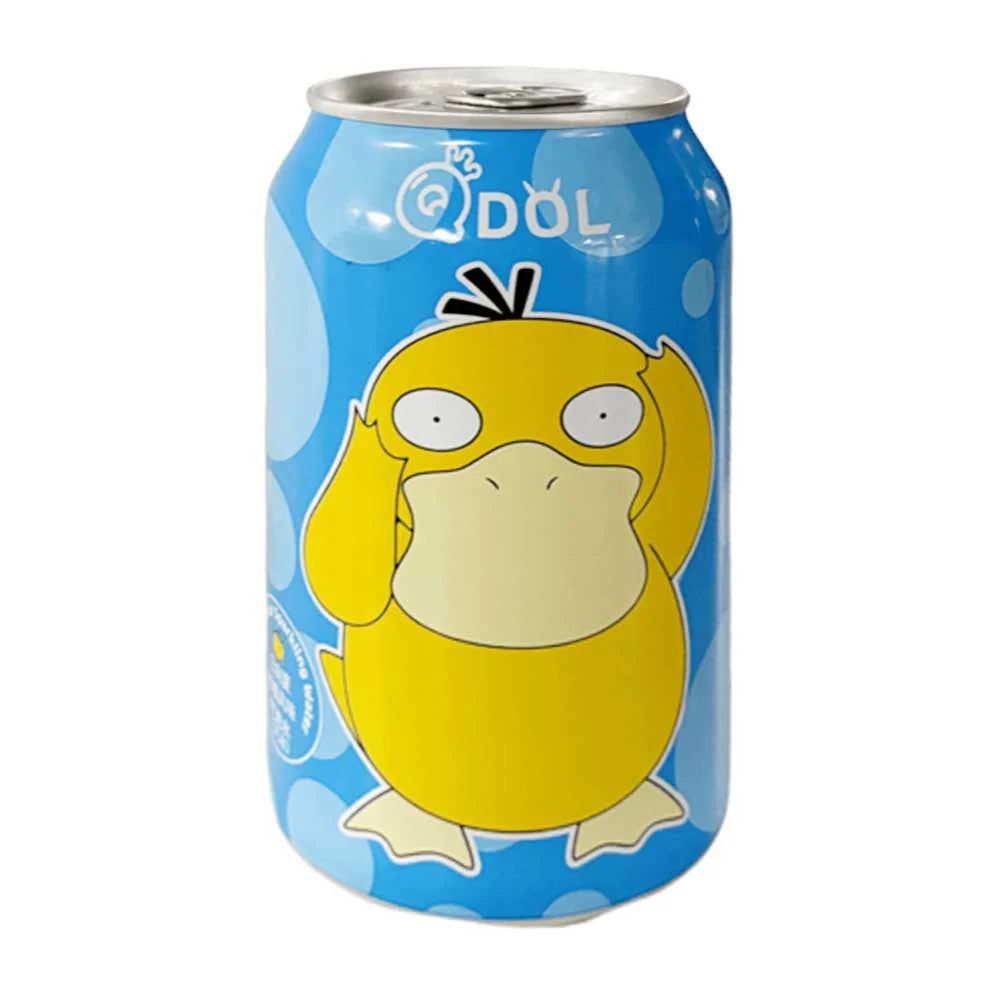 QDOL Pokemon Psyduck Citrus Flavoured Sparkling Water