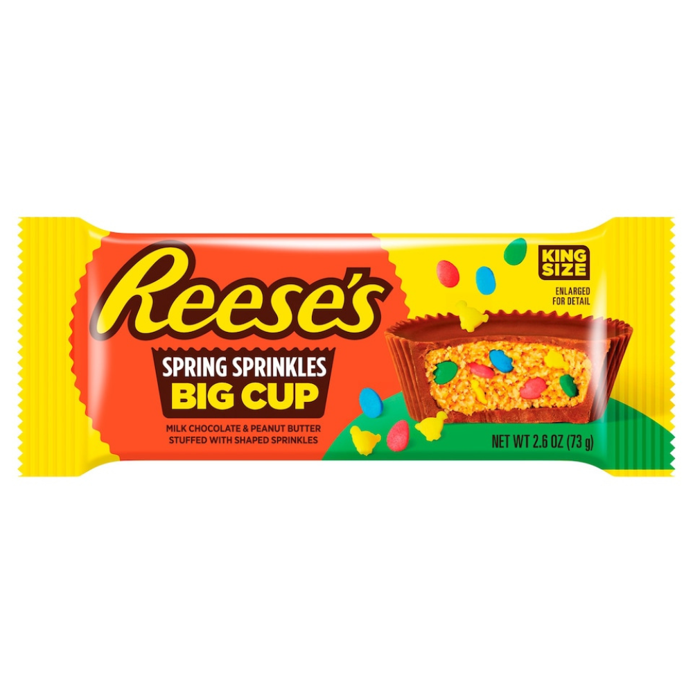 Reese's Easter Sprinkle Big Cup