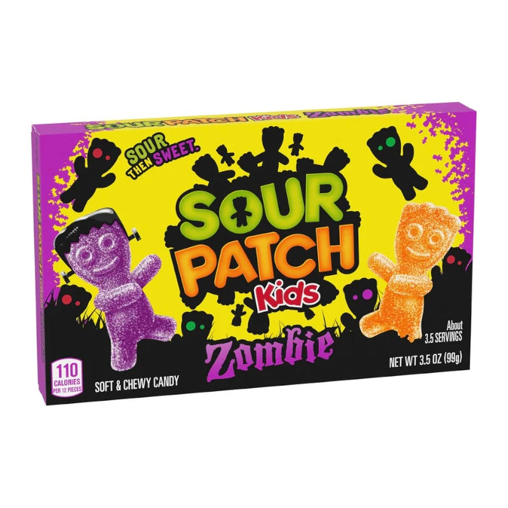 Sour Patch Kids Zombie Box