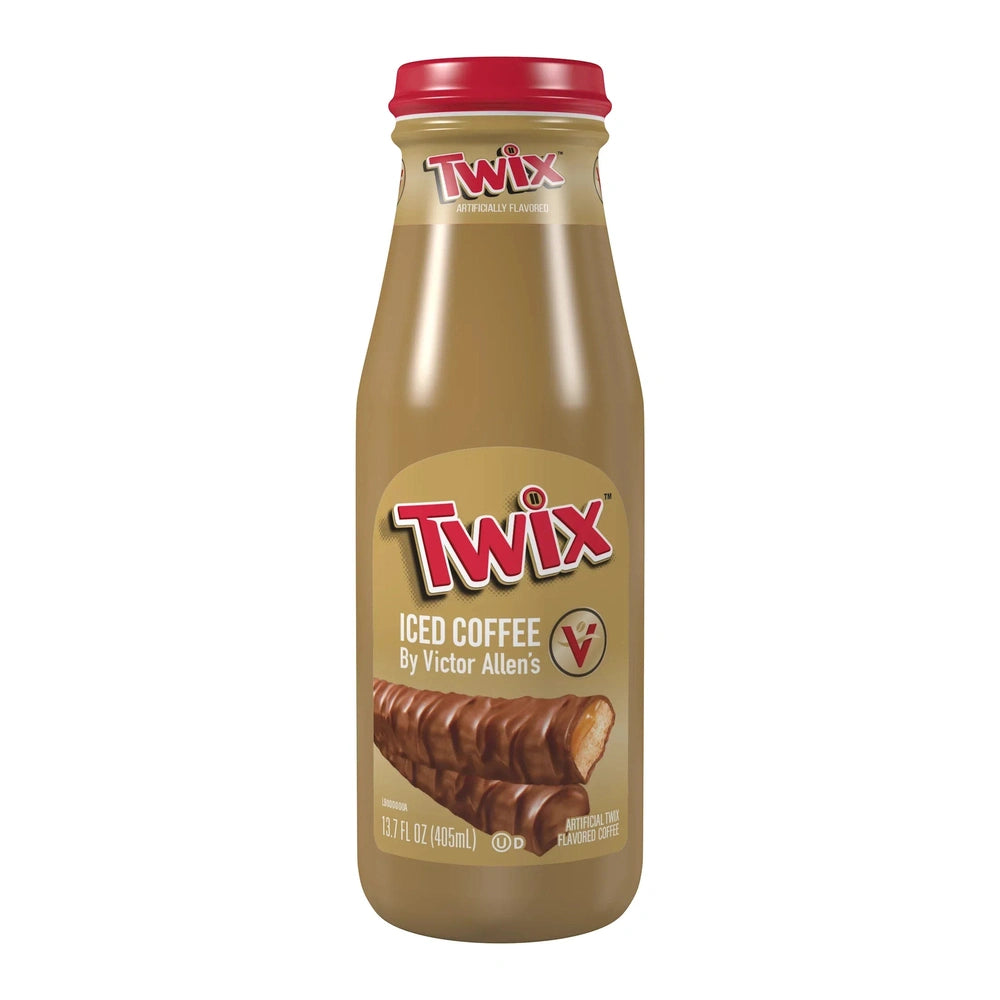 Twix Iced Coffee