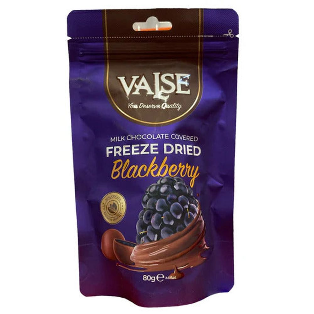 Valse Freeze Dried Blackberry & Milk Chocolate