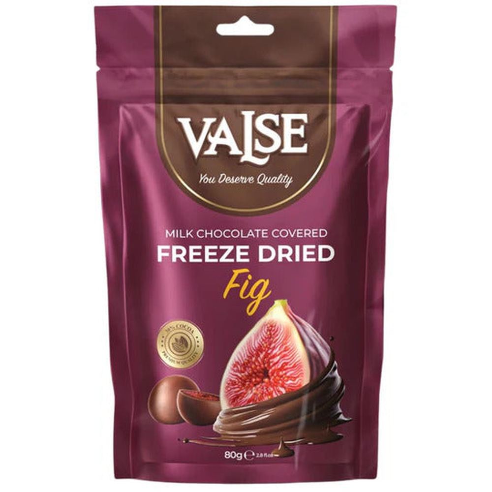 Valse Freeze Dried Fig & Milk Chocolate