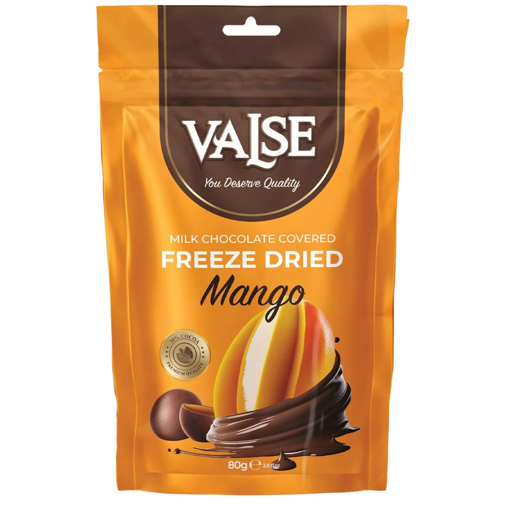 Valse Freeze Dried Mango & Milk Chocolate