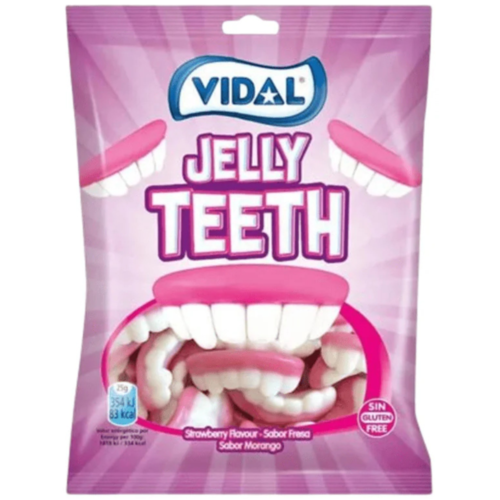 Vidal Jelly Teeth