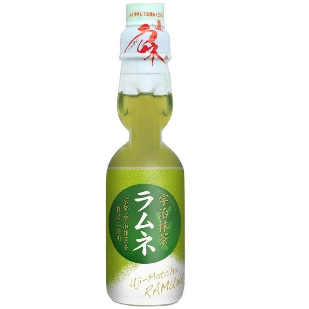 Ramune Hatakosen Soda Matcha - My American Shop